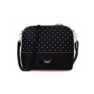 Vuch Borsa A Tracolla Cara Dotty Black — Borsa a tracolla