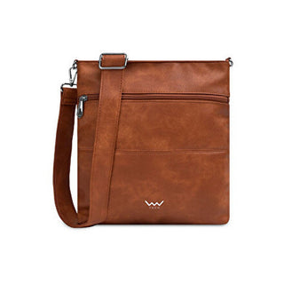 Vuch Borsa A Tracolla Prisco Marrone — Borsa a tracolla