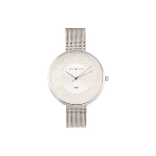 Vuch Accessorio Argento Chiaro Scintillante — Accessorio moda