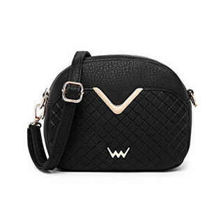 Vuch Borsa a tracolla Tayna Diamond Black — Borsa a tracolla