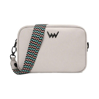 Vuch Borsa a tracolla Sigi Beige — Borsa a tracolla