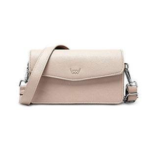 Vuch Portafoglio a tracolla Moana Beige — Portafoglio a tracolla