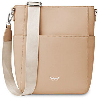 Vuch Borsa a tracolla Eldrin Beige — Borsa a tracolla