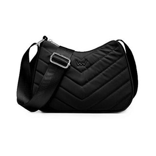 Vuch Borsa a tracolla Liva Black Banana Bag — Borsa a tracolla