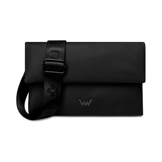 Vuch Damen-Schultertasche Yella Black 