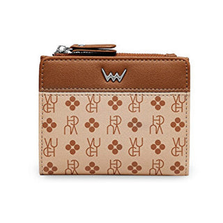 Vuch Damen-Geldbörse Marva Mini Braun 