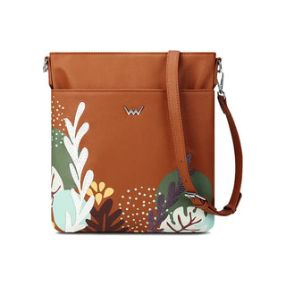 Vuch Damen-Umhängetasche Smokie Desert Brown 