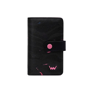 Vuch Damenportemonnaie Maeva Middle Marble Black 