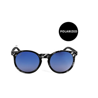 Vuch Polarisierte Damen-Sonnenbrille Carny Design Schwarz 