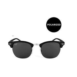Vuch Occhiali da sole Brigida Metal Black — Occhiali da sole polarizzati
