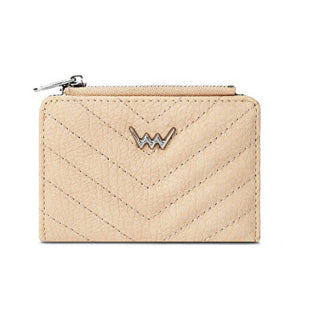 Vuch Portafoglio Da Donna Asta Beige — Portafoglio