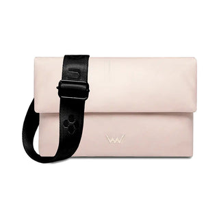 Vuch Borsa A Tracolla Da Donna Yella Beige — Borsa a tracolla