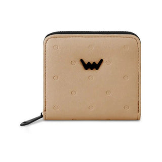 Vuch Portafoglio Da Donna Charis Mini Beige — Portafoglio