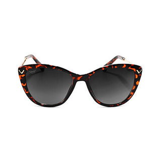 Vuch Occhiali Da Sole Da Donna Amra Design Brown — Occhiali da sole