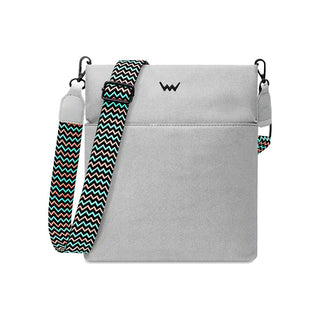 Vuch Dame-skuldertaske Smokie Resistant Grey 