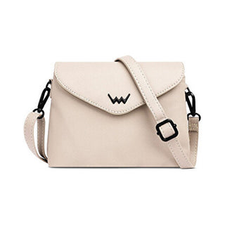 Vuch Dame-skuldertaske Byrsa Mini Creme 