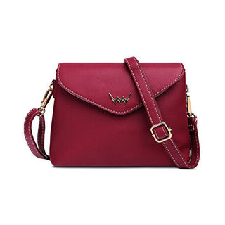 Vuch Borsa a tracolla Byrsa Mini Wine — Borsa a tracolla