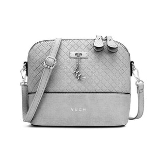 Vuch Borsa a tracolla Cara Light Grey — Borsa a tracolla