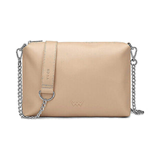 Vuch Borsa A Tracolla Da Donna Tonio Beige — Borsa a tracolla