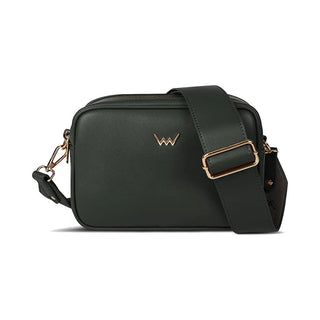 Vuch Borsa A Tracolla Massimo Verde Scuro — Borsa a tracolla