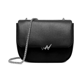 Vuch Borsa A Tracolla Orietta Nera — Borsa a tracolla