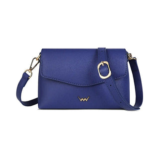 Vuch Borsa a tracolla Silvano Blu — Borsa a tracolla