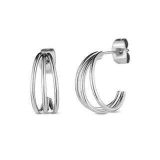 Vuch Orecchini Elegy Silver — Orecchini