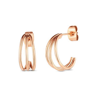 Vuch Orecchini Elegy Rose Gold — Orecchini