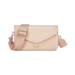Vuch Borsa a tracolla Emina Beige — Borsa a tracolla