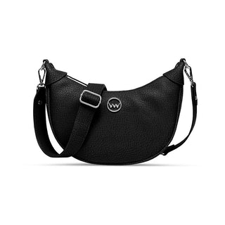 Vuch Borsa Nessa Black Banana Bag — Borsa