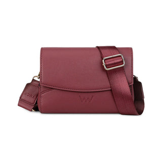 Vuch Borsa a tracolla Danita Mini Wine Red — Borsa a tracolla
