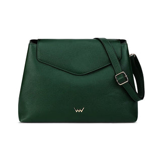 Vuch Bolso de mujer de piel Veyra Green 