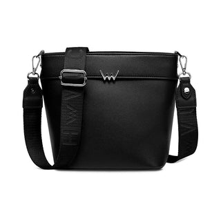 Vuch Sac à bandoulière femme Verica noir 