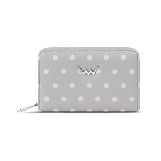Vuch Portafoglio Da Donna Nasya Grey — Portafoglio