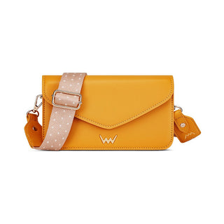 Vuch Borsa A Tracolla Da Donna Emina Mustard — Borsa a tracolla
