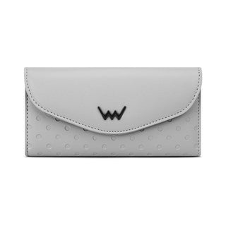 Vuch Portafoglio Da Donna Enzo Dotty Grey — Portafoglio