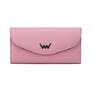 Vuch Portafoglio Da Donna Enzo Dotty Powder Pink — Portafoglio