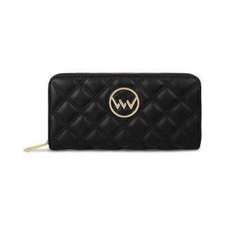 Vuch Portafoglio Da Donna Enea Big Black — Portafoglio