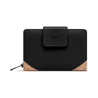 Vuch Portafoglio Da Donna Skelly Middle Black — Portafoglio