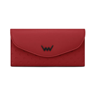 Vuch Portafoglio Da Donna Enzo Dotty Wine — Portafoglio