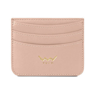 Vuch Porta Carte Crypta Beige — Porta carte