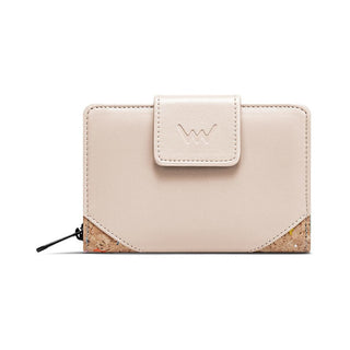 Vuch Portafoglio Skelly Middle Beige — Portafoglio