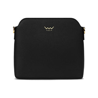 Vuch Borsa A Tracolla Da Donna Mossy Black — Borsa a tracolla