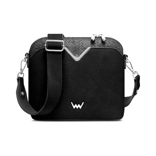 Vuch Borsa A Tracolla Da Donna Fossy Mn Nero — Borsa a tracolla