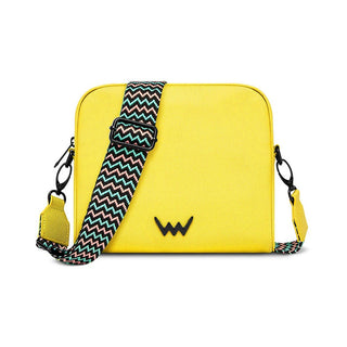 Vuch Coalie E Yellow — Borsa a tracolla