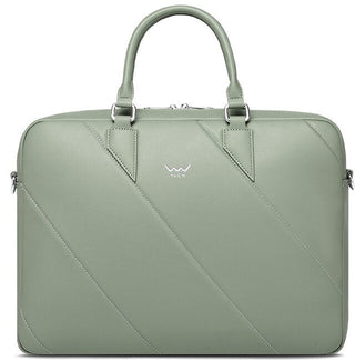 Vuch Borsa per laptop Kayra Verde — Borsa per laptop