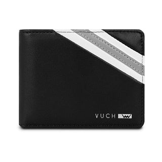 Vuch Portafoglio Uomo Lantea Nero — Portafoglio