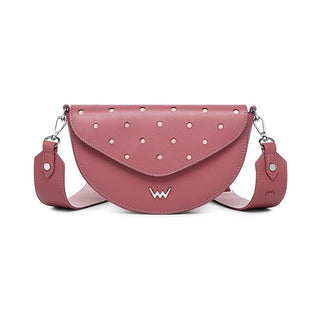 Vuch Marsupio Da Donna Tricia Dotty Powder Wine — Marsupio