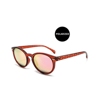Vuch Occhiali Da Sole Foxy Dotty Mocha Polarizzati — Occhiali da sole