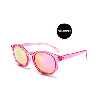 Vuch Occhiali Da Sole Foxy Dotty Pink Polarizzati — Occhiali da sole